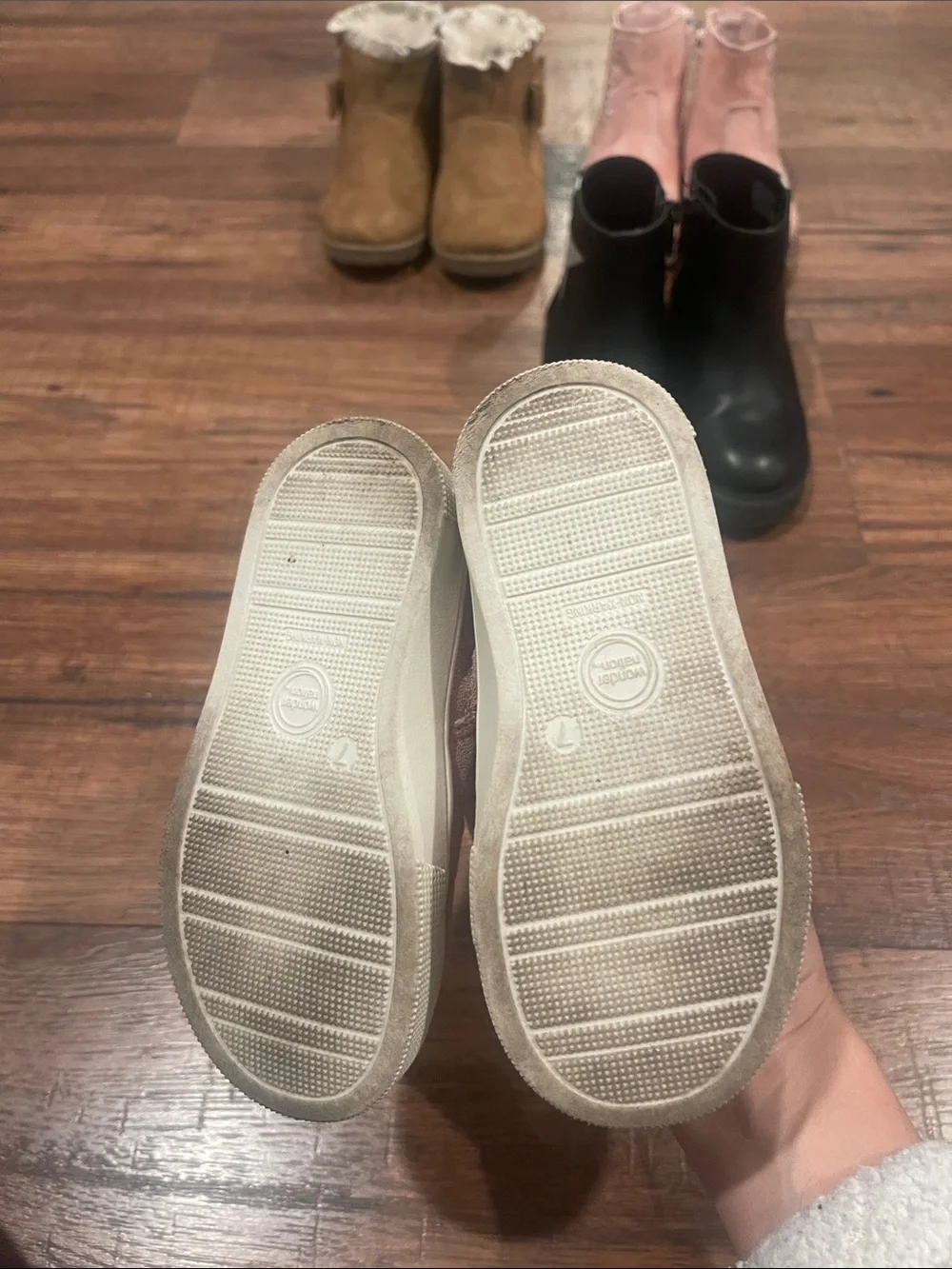 Girls size 7c boot bundle